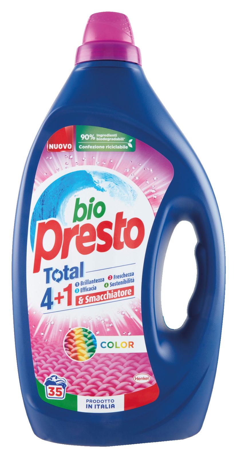 DET LAV LIQ BIOPRESTO COLOR 35LAV 1575ML