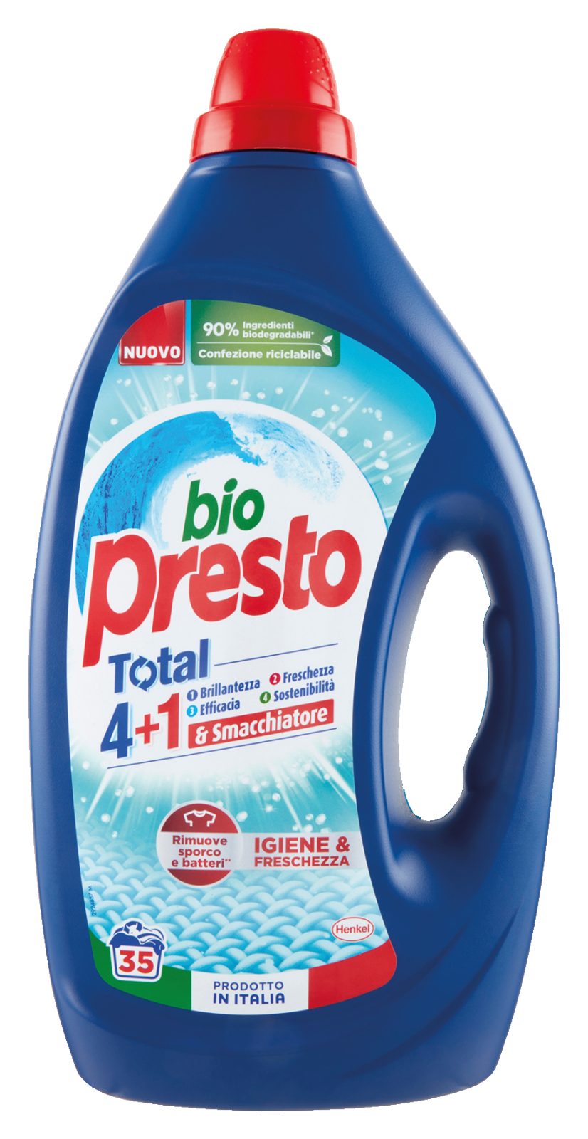 Detersivo Liquido Igiene & Freschezza