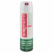 Deodorante spray Uomo Asciutto profumo di Borotalco