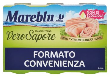 $$TONNO VEROSAPO MAREBLU O/EXV G60X6 - 