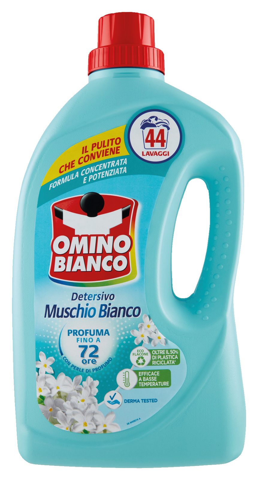 Detersivo Lavatrice Liquido Muschio Bianco