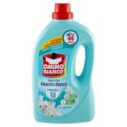 Detersivo Lavatrice Liquido Muschio Bianco