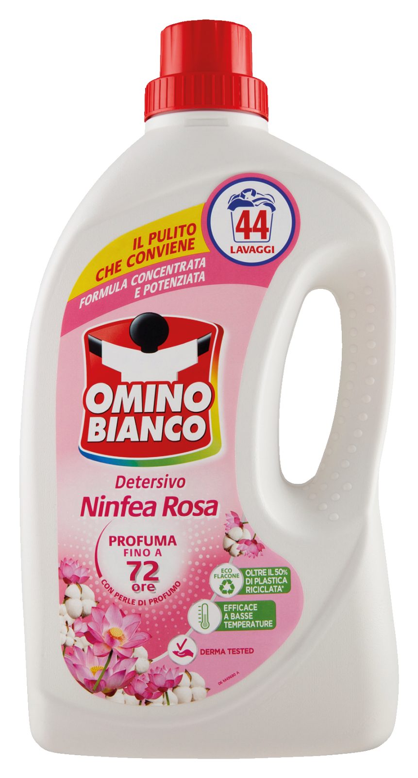 Detersivo Lavatrice Liquido Ninfea Rosa