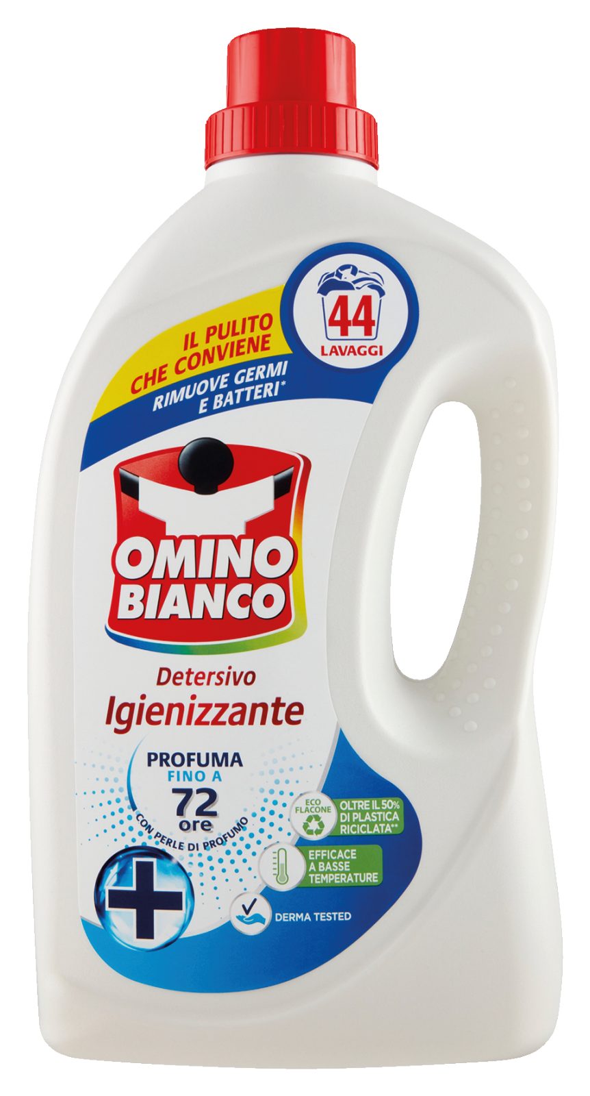 Detersivo Lavatrice Liquido Igienizzante
