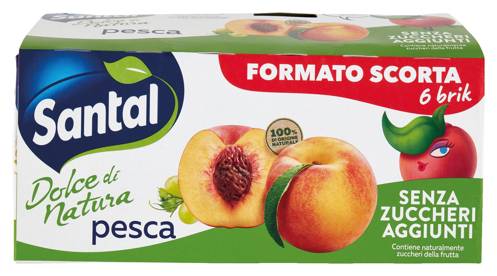 Bevanda senza zuccheri aggiunti