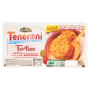 Tortino Gekochter Schinken Teneroni