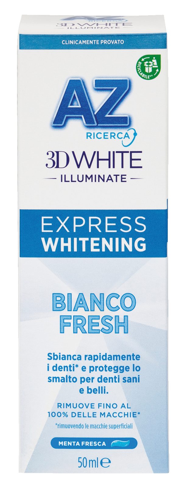 Dentifricio 3D White