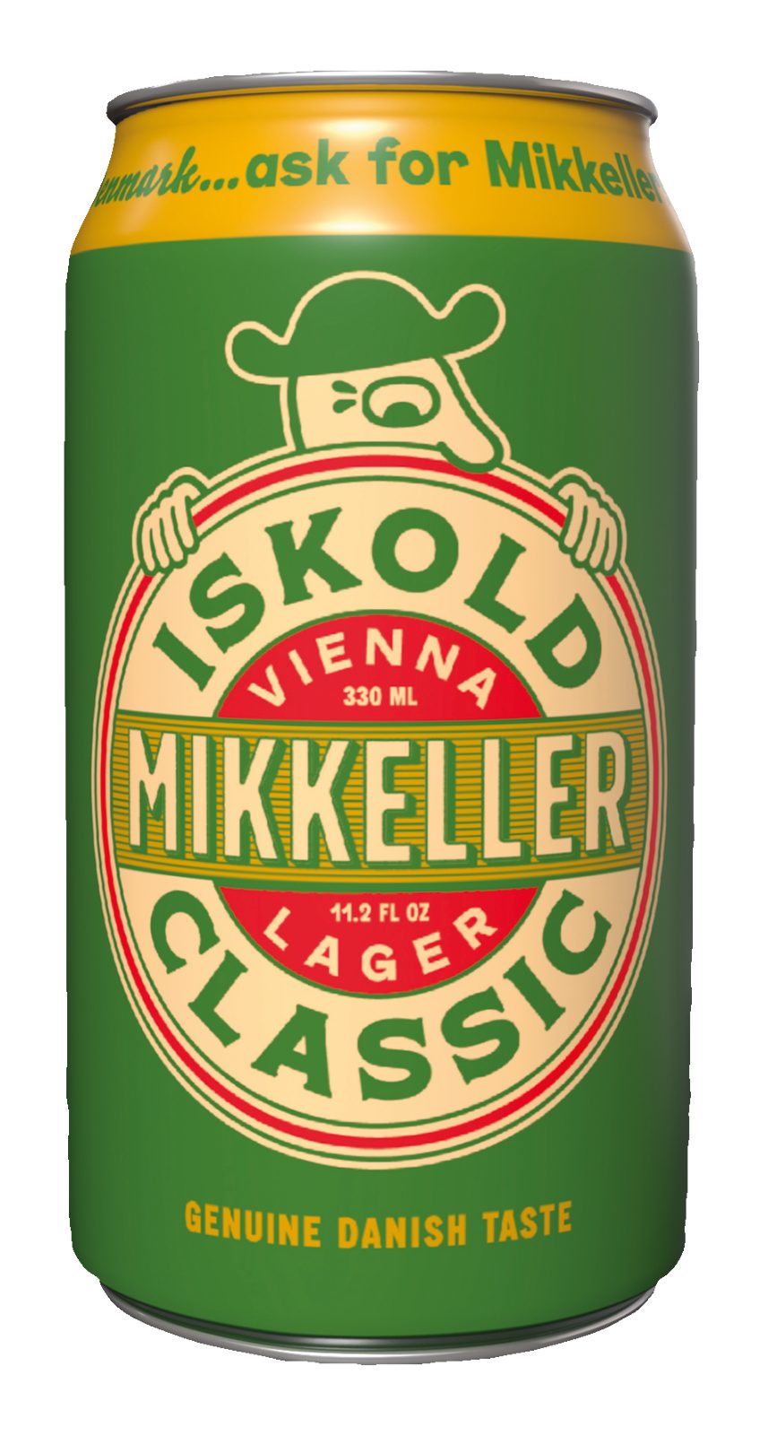 Bier Iskold Mikkeller Lager Classic