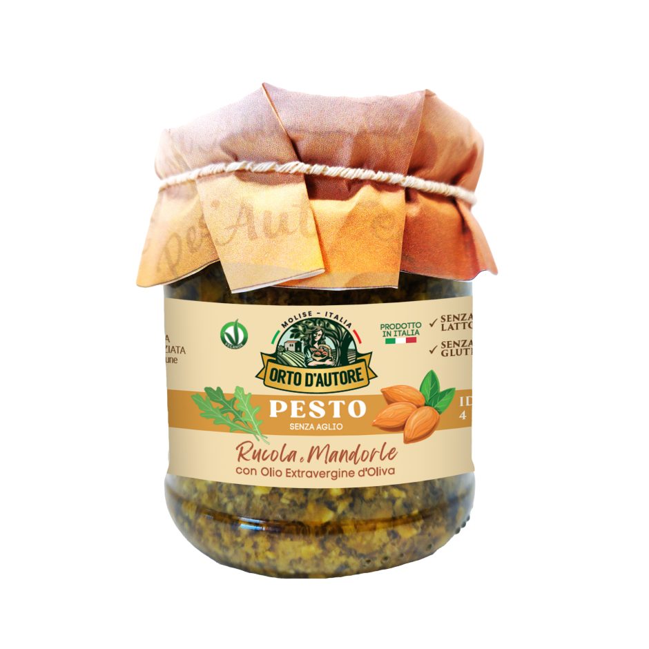 Pesto rucola e mandorle