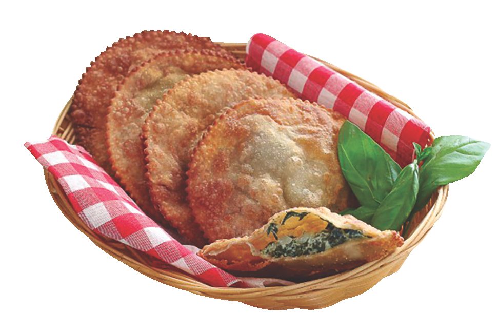 Große Tirtlen Spinat 