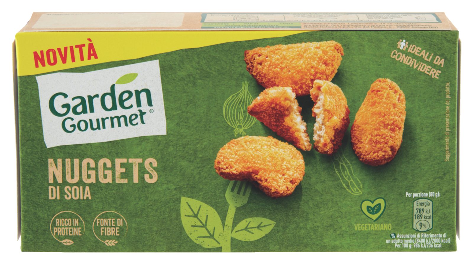 Soja-Nuggets