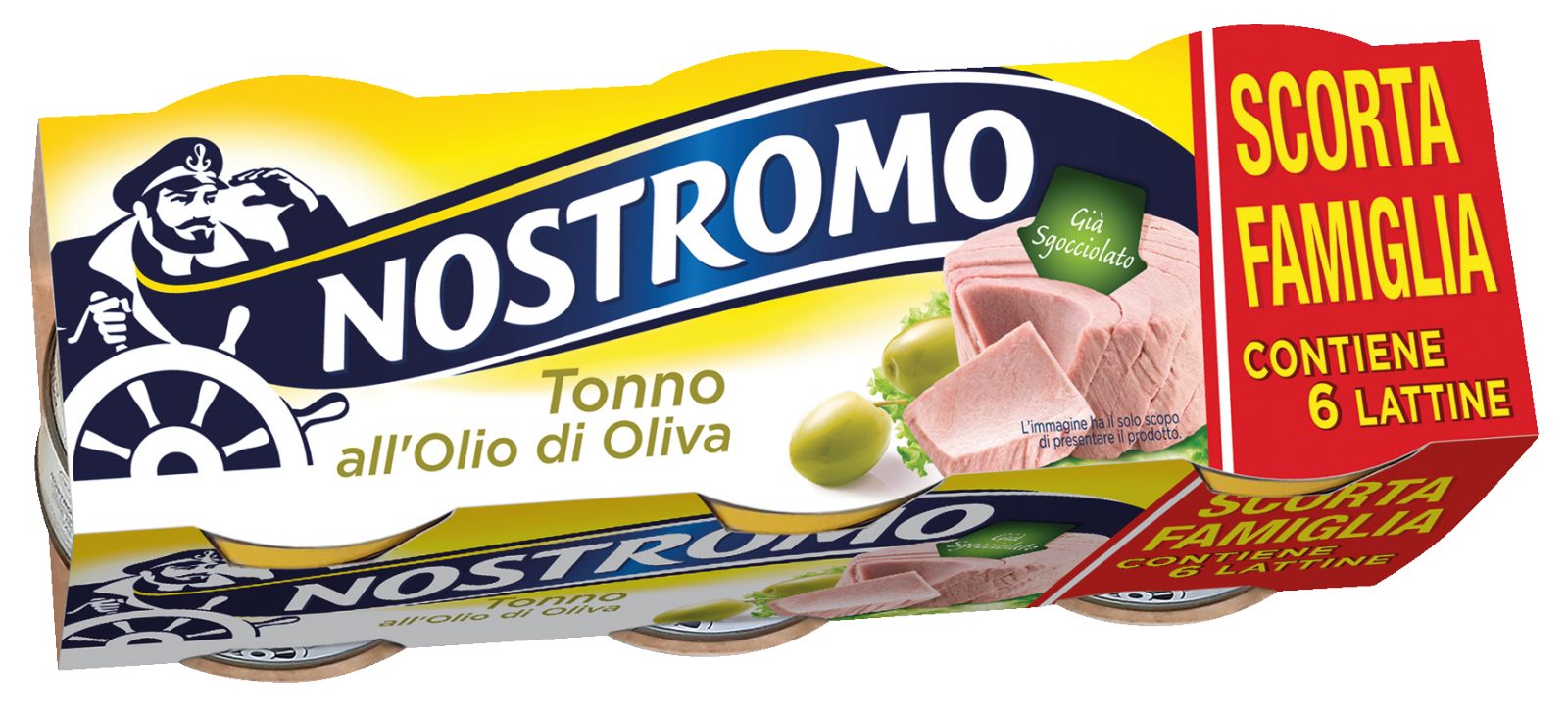 Tonno in olio di oliva
