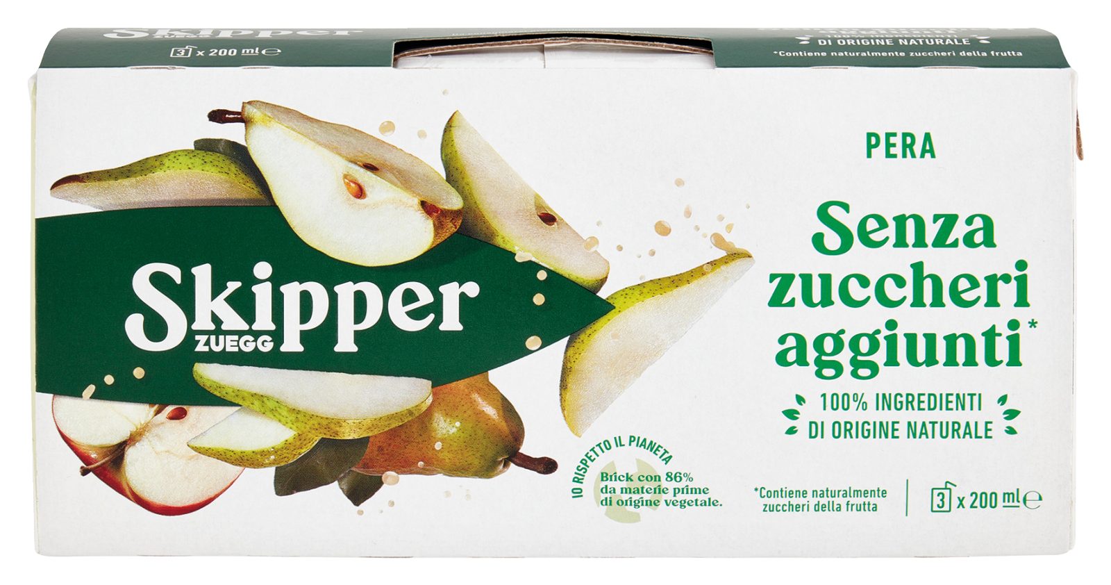 Fruchtgetränk ohne Zuckerzusatz Skipper