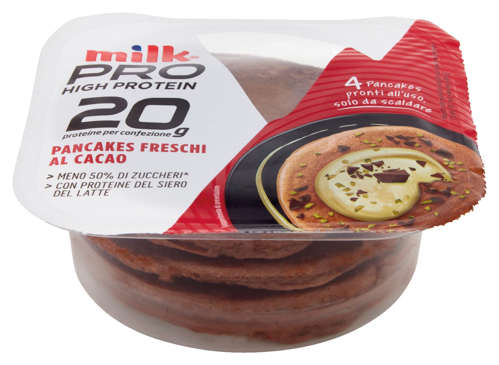 Pancakes Cioccolato Pro