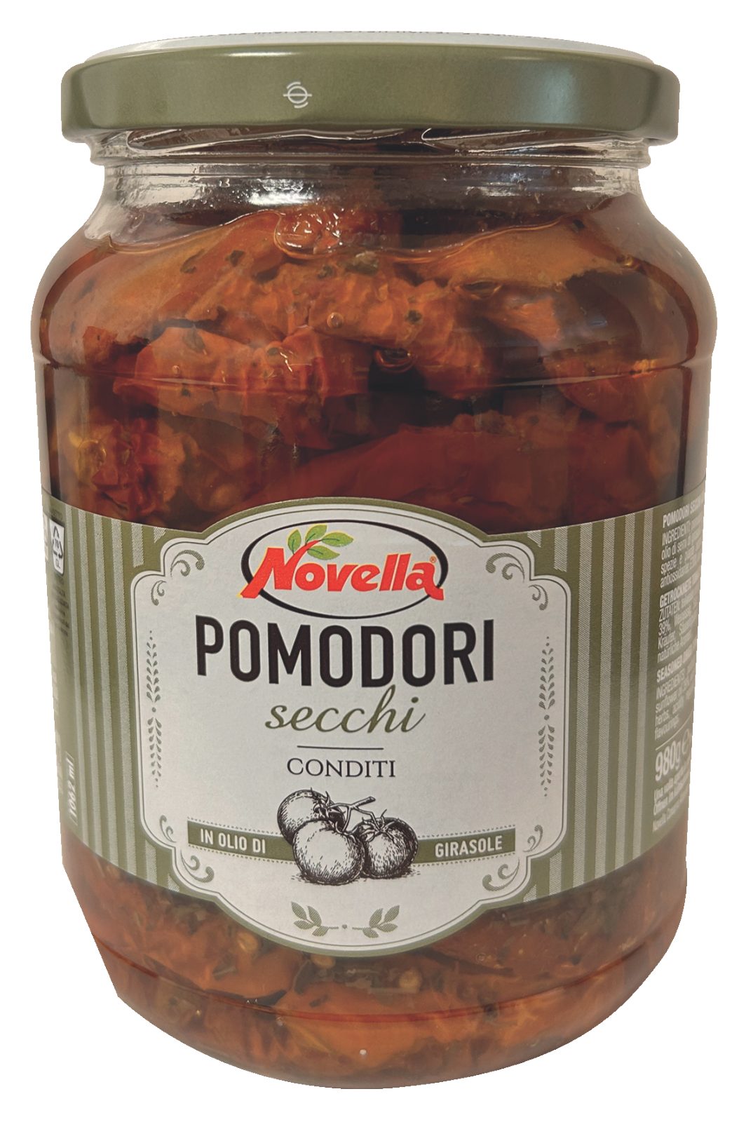 Getrocknete Tomaten Novella