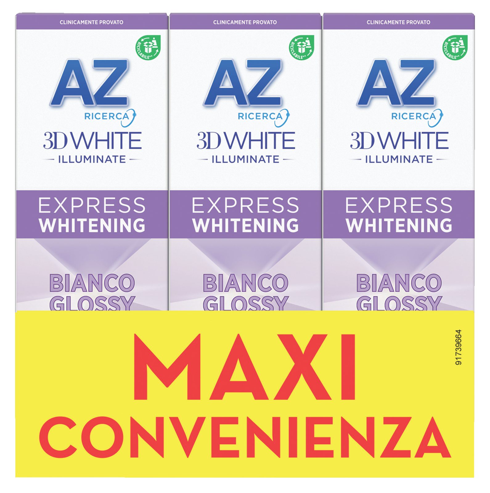 Dentifricio Express Whitening