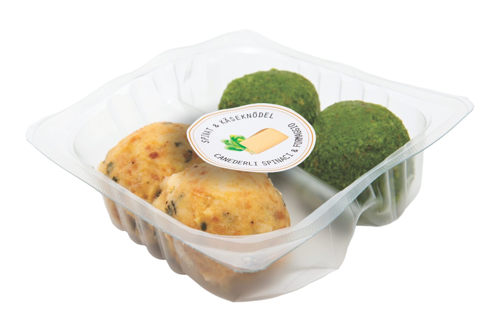 Canederli Spinaci/Formaggio Kochwerk 