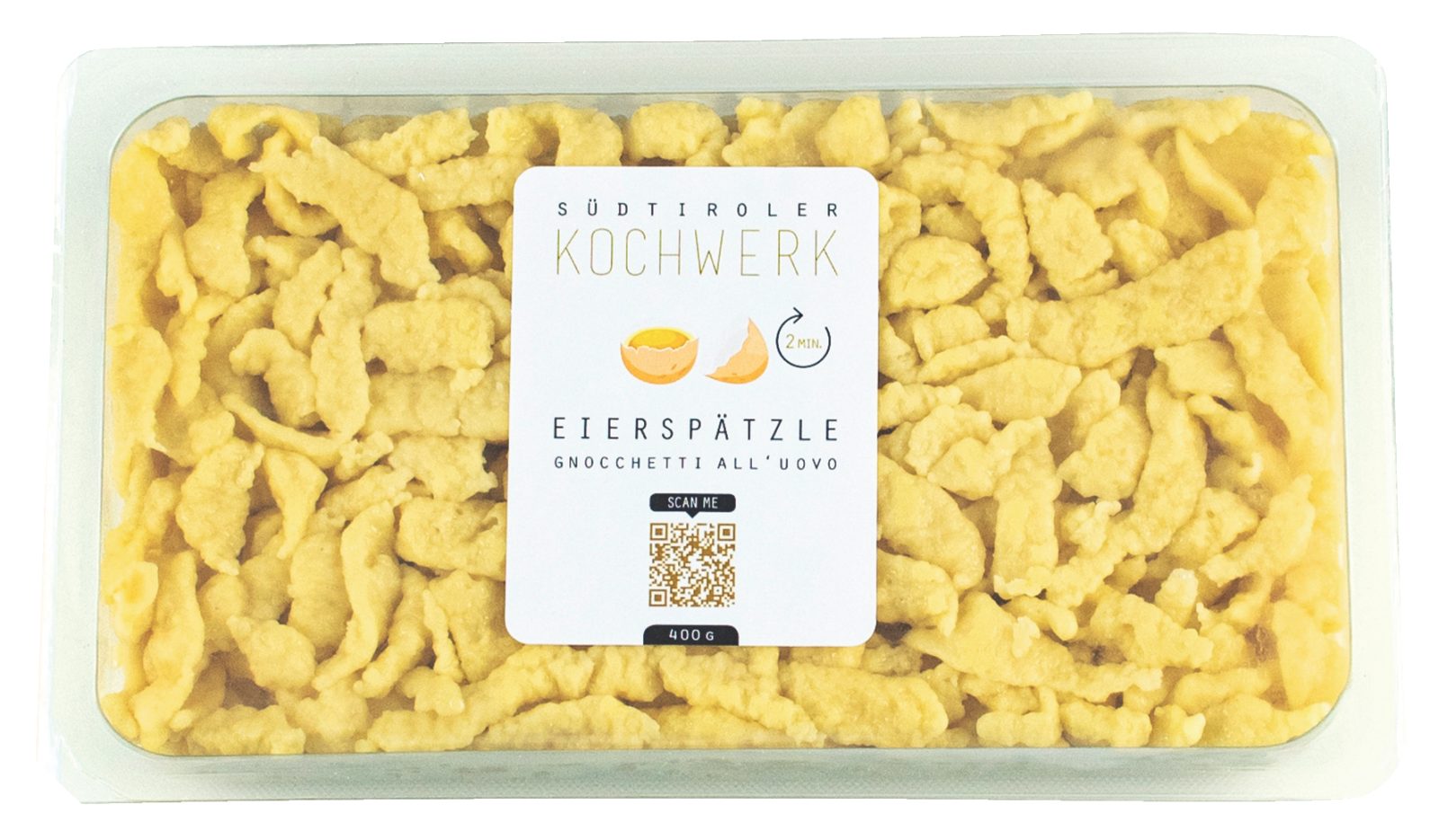 Gnocchetti all'uovo