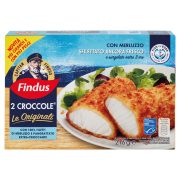 2 croccole con 100% filetti di merluzzo
