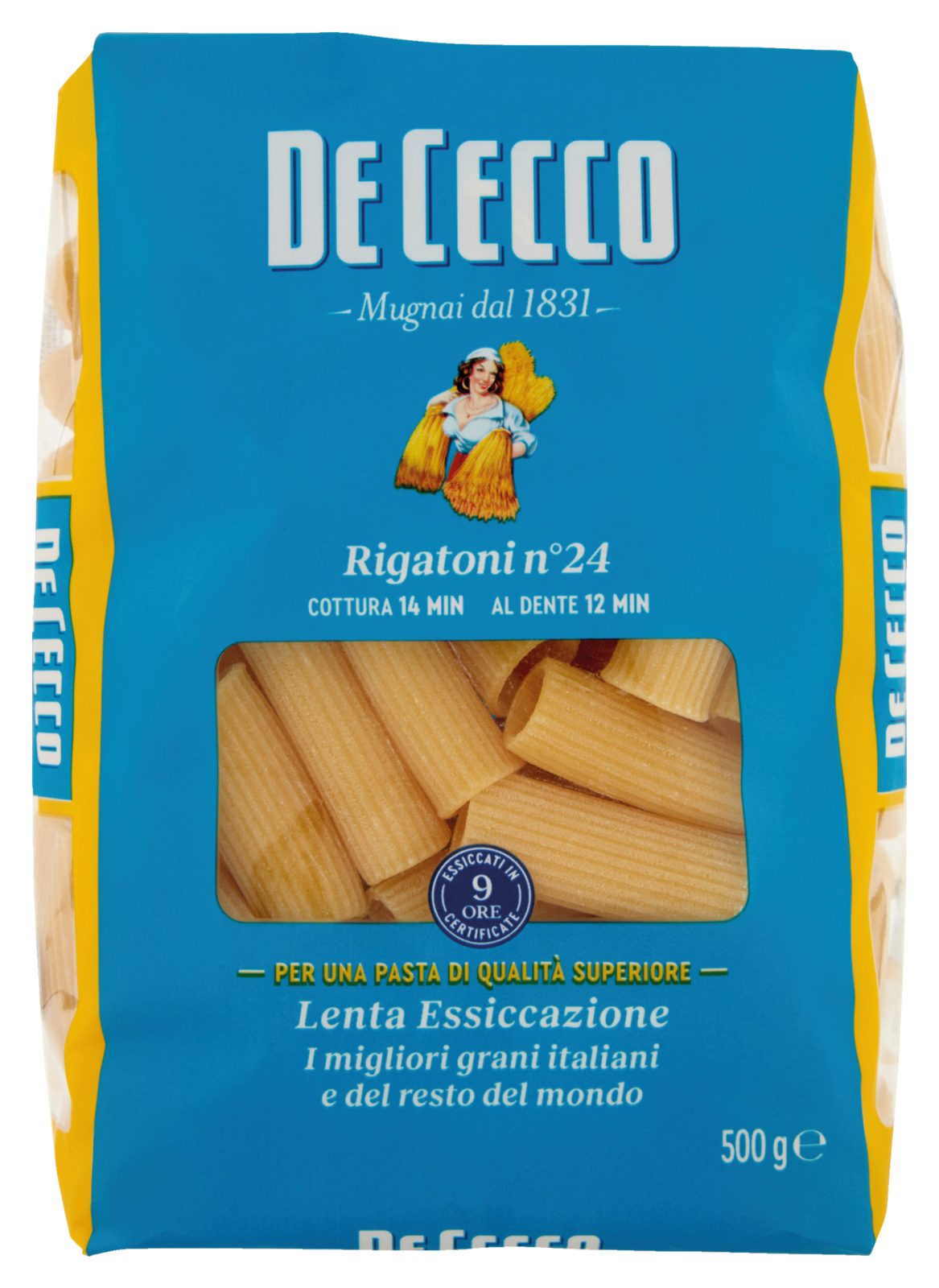 Pasta di semola Rigatoni