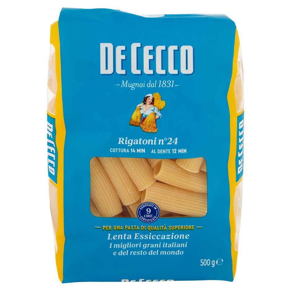 Pasta di semola Rigatoni