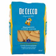 Pasta di semola Rigatoni