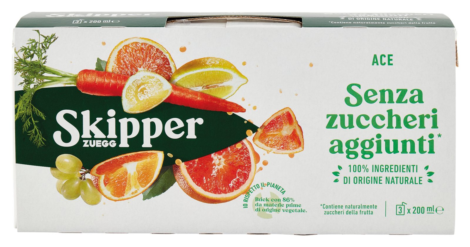 Saft Skipper ohne Zuckerzusatz 