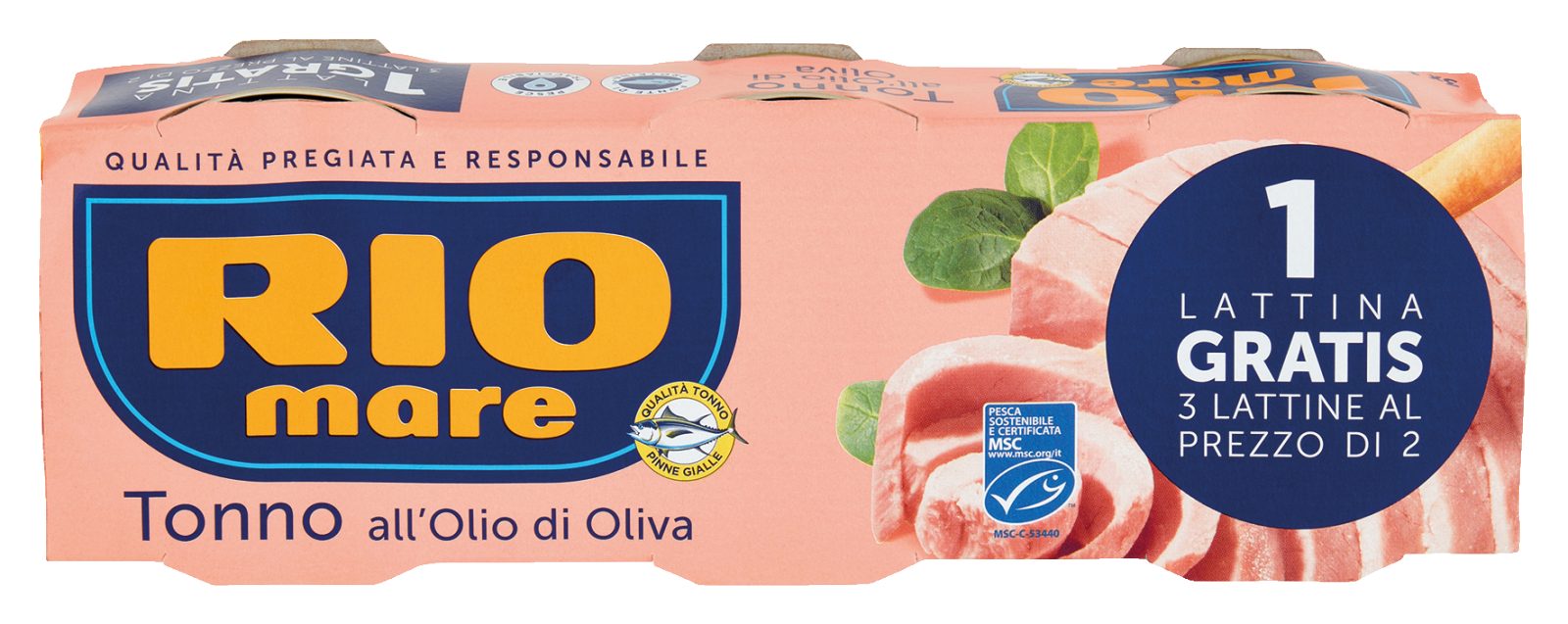 Tonno all'olio di oliva