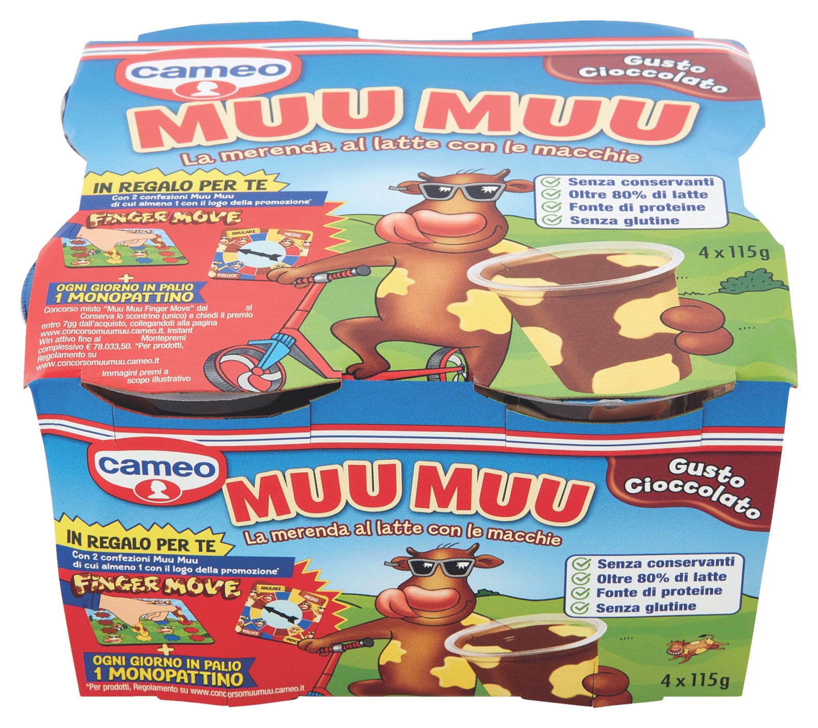 Dessert Muu Muu