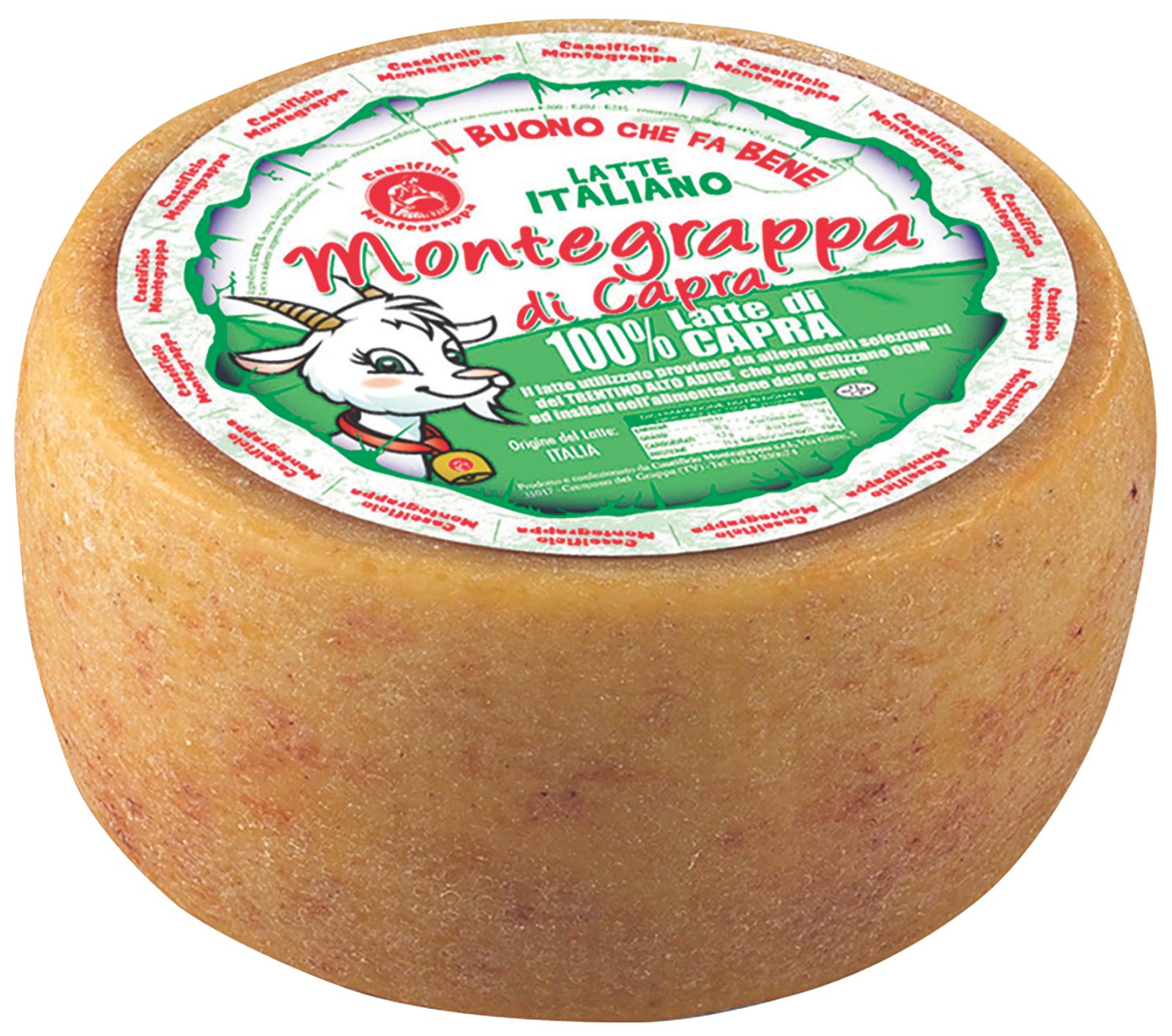 Formaggio Montegrappa di Capra