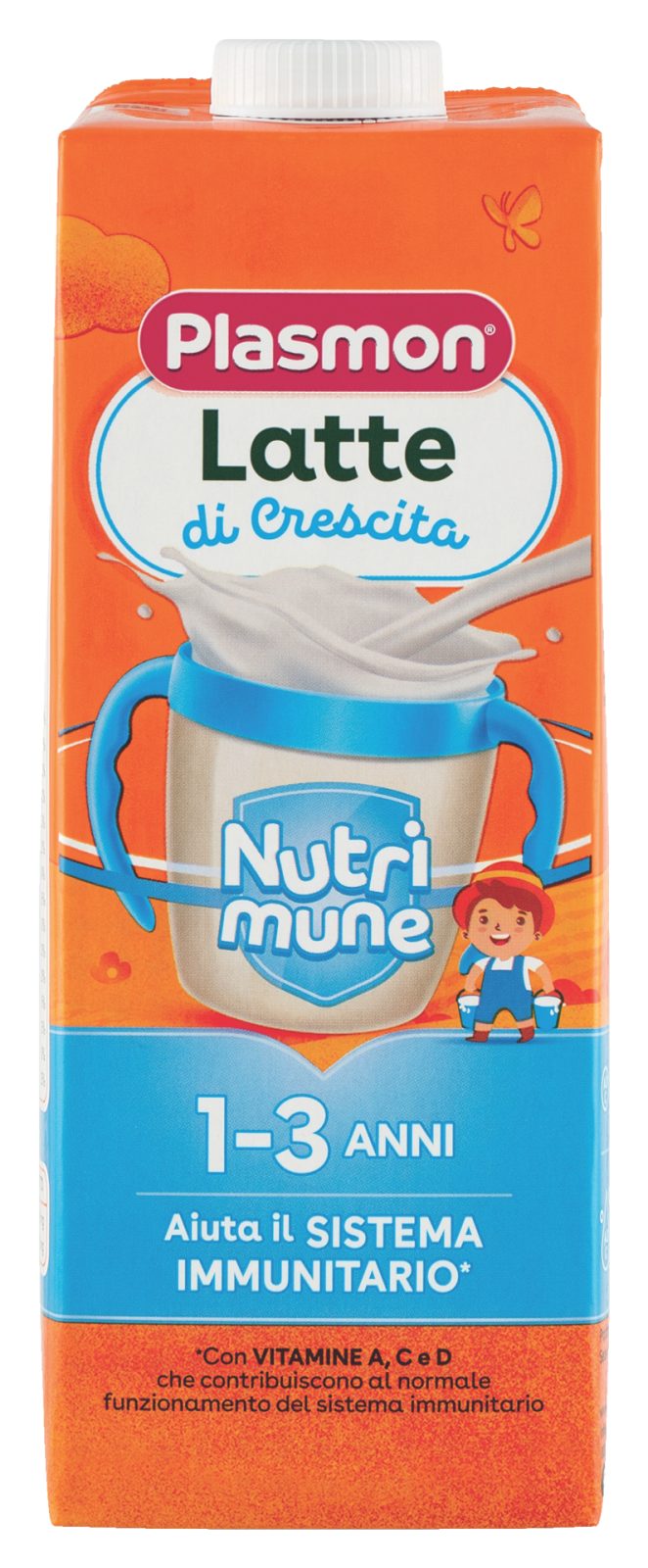 Latte di Crescita Nutrimune 1-3 anni