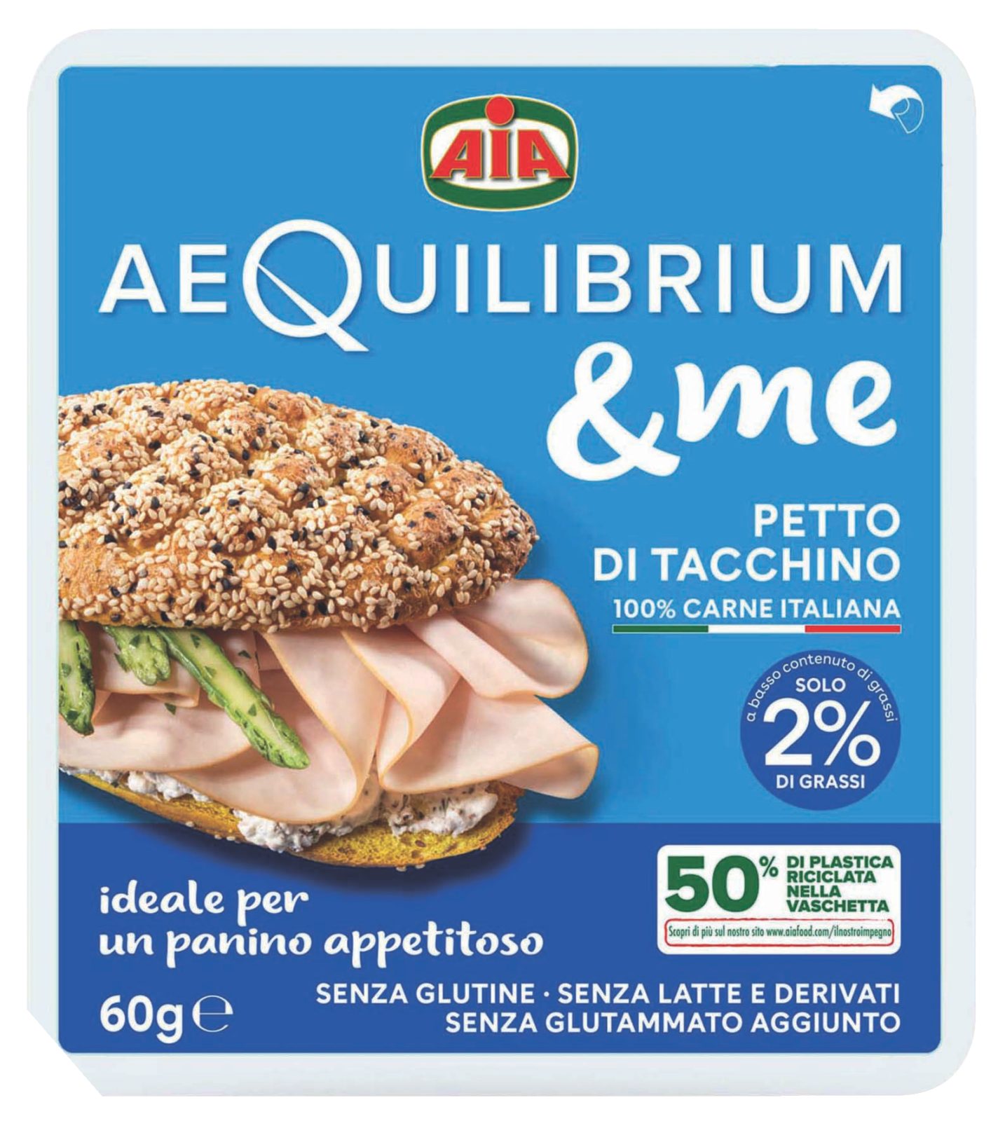 AeQuilibrium & me Petto di Tacchino arrosto cotto al forno