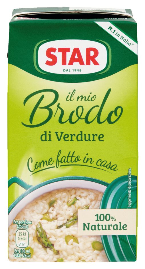 Il mio Brodo di Verdure