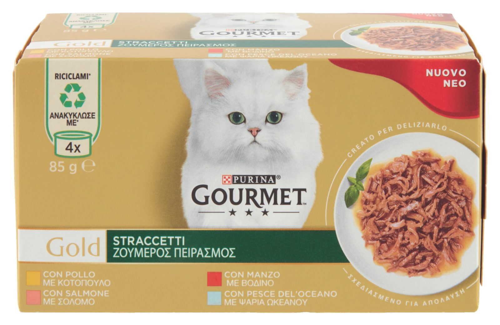 Katzenfutter Gourmet Gold