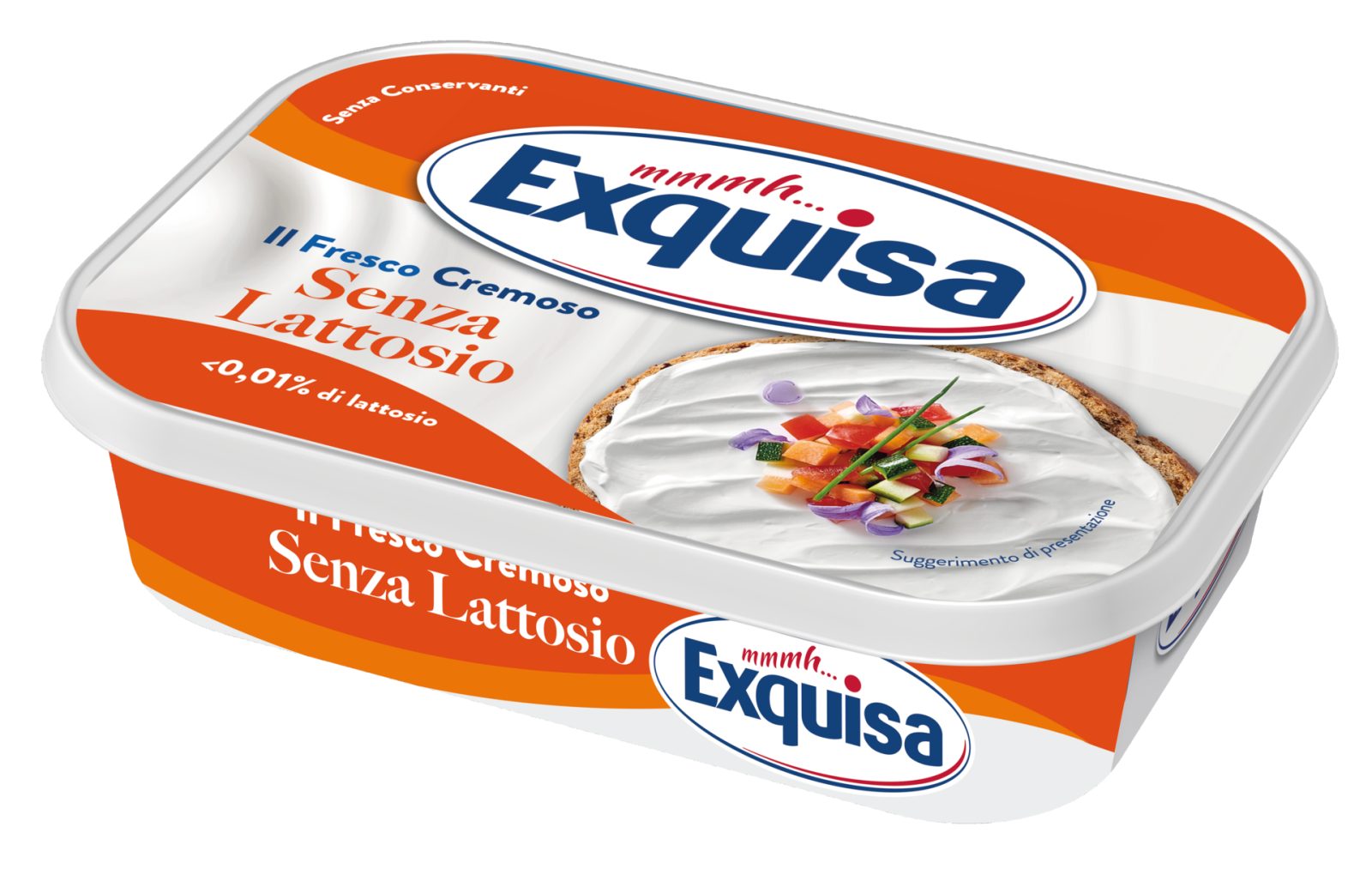 Frischkäse laktosefrei