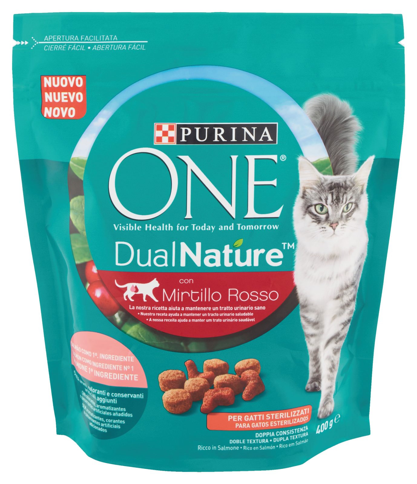 Crocchette per gatto Dual Nature