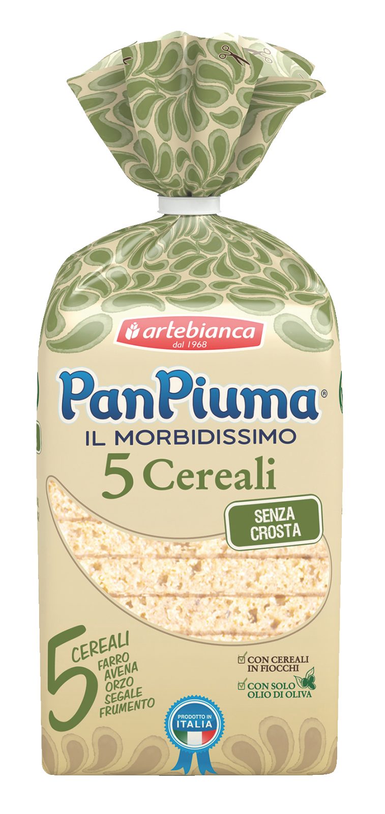PanPiuma 5 cereali