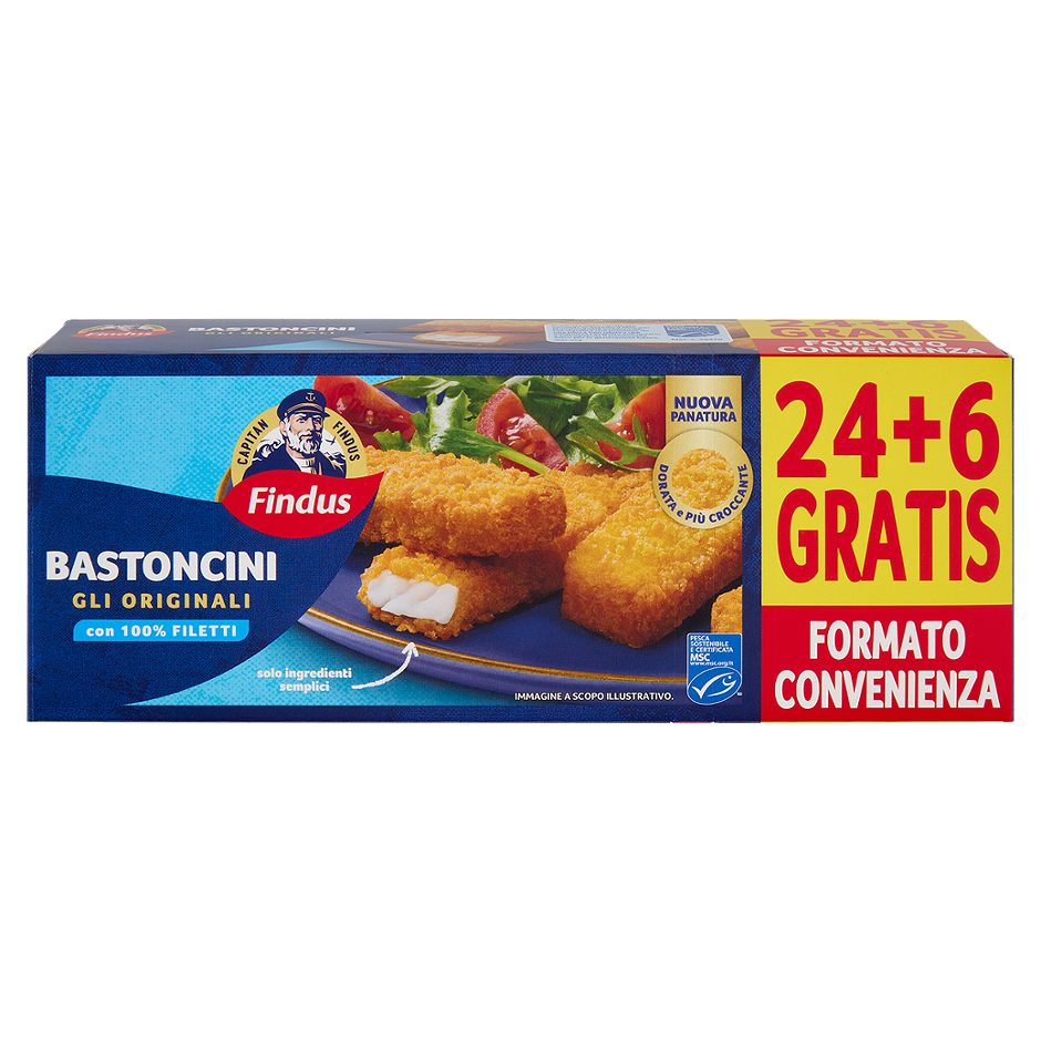 Bastoncini di pesce