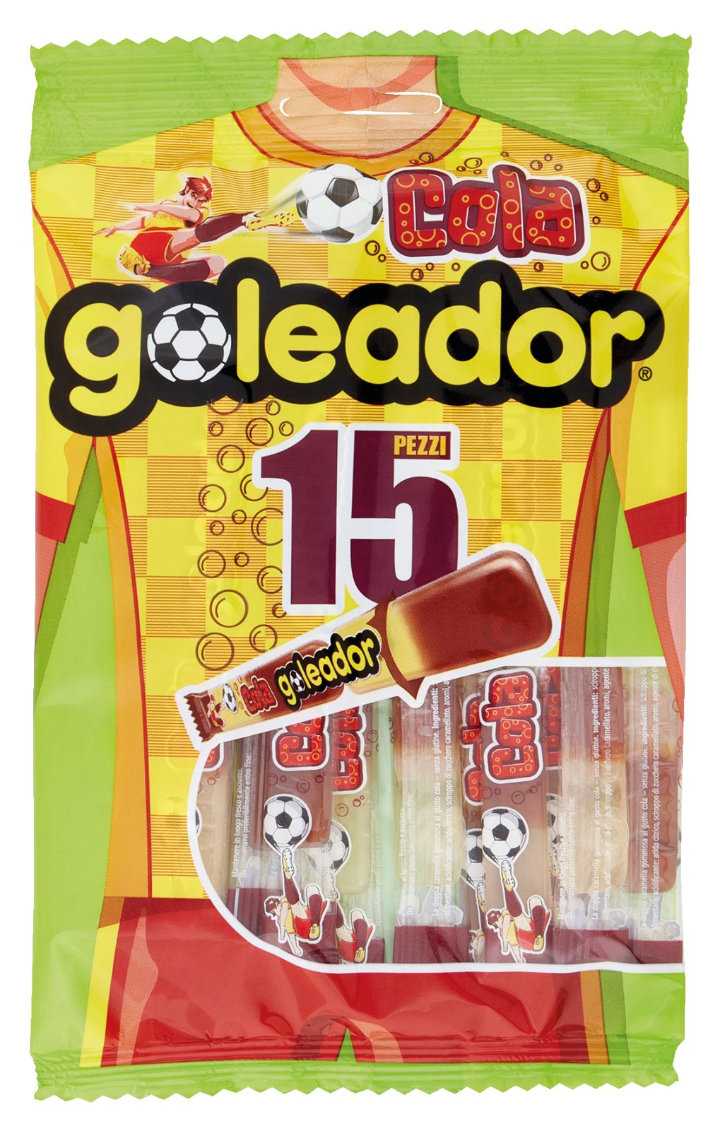 Caramelle Goleador