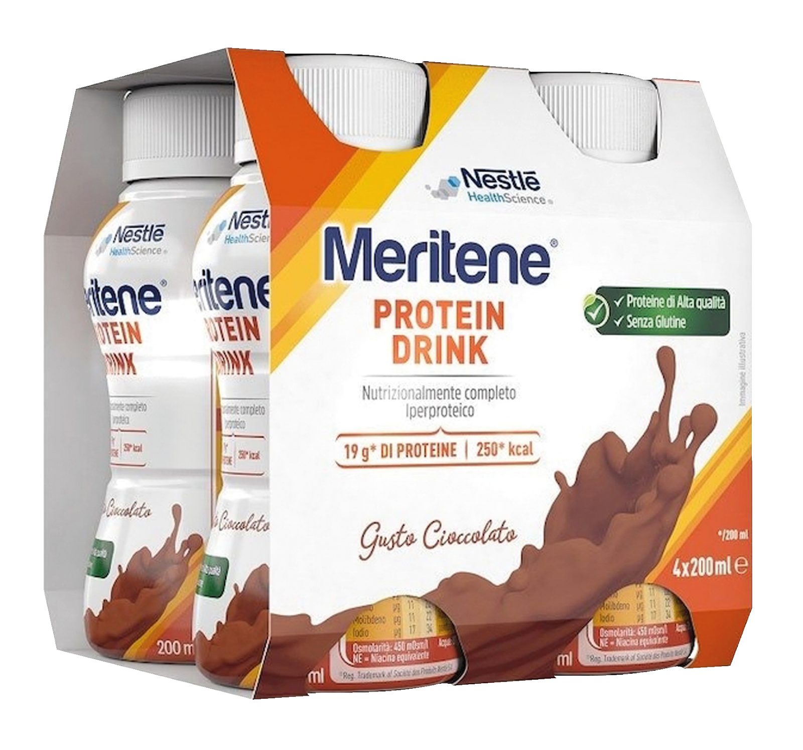 Protein Drink 
cioccolato