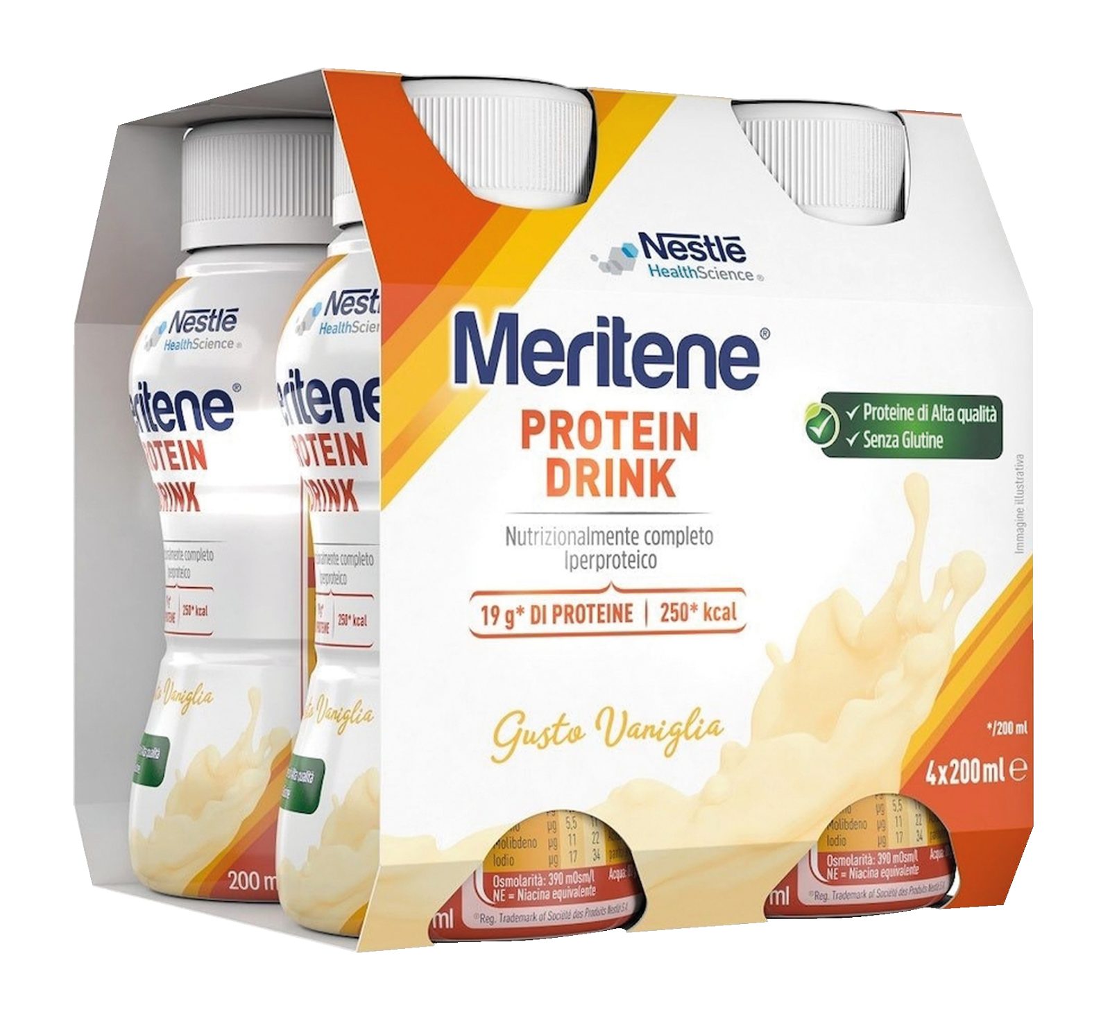 Protein Drink 
vaniglia