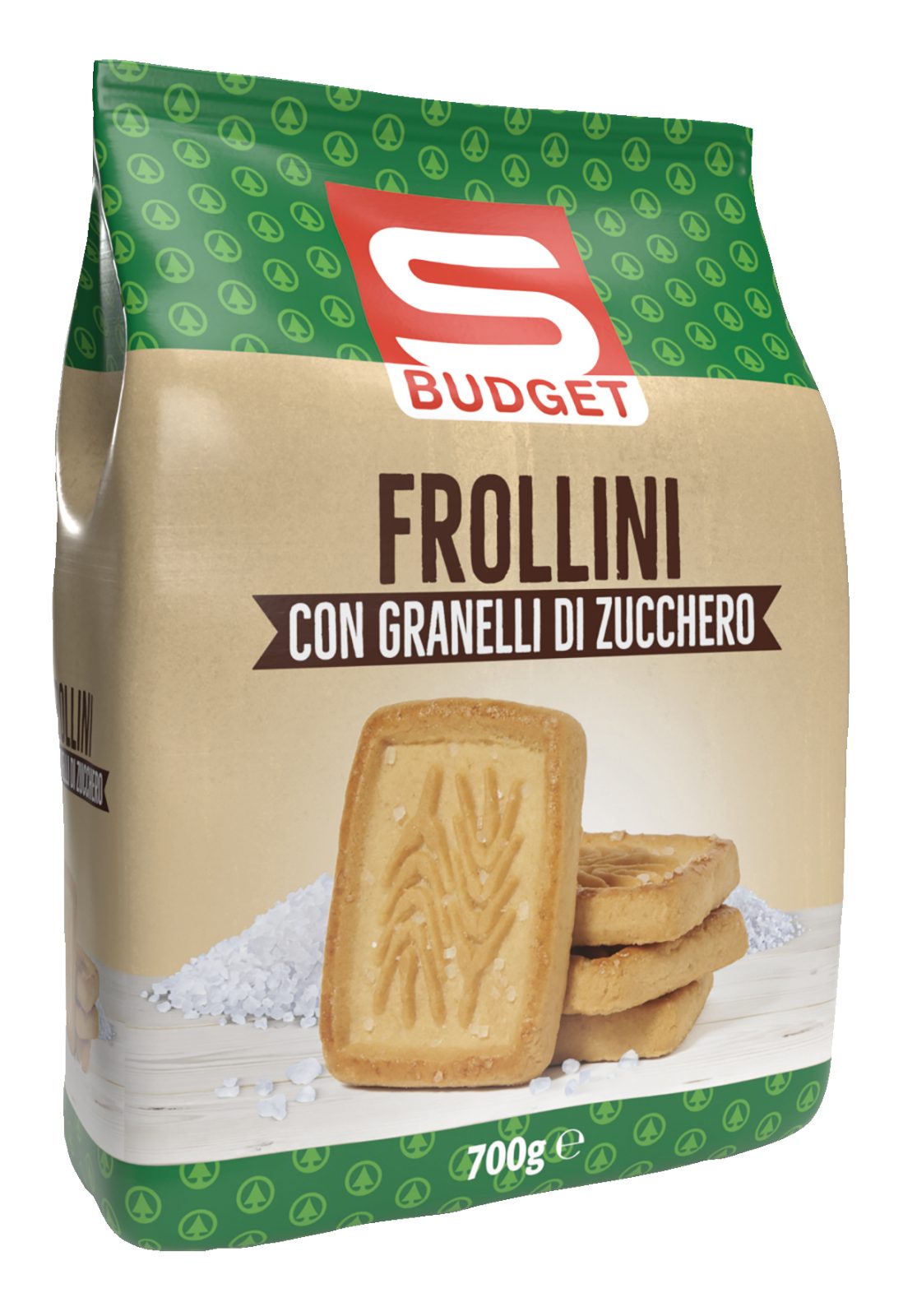 Frollini con granelli d zucchero