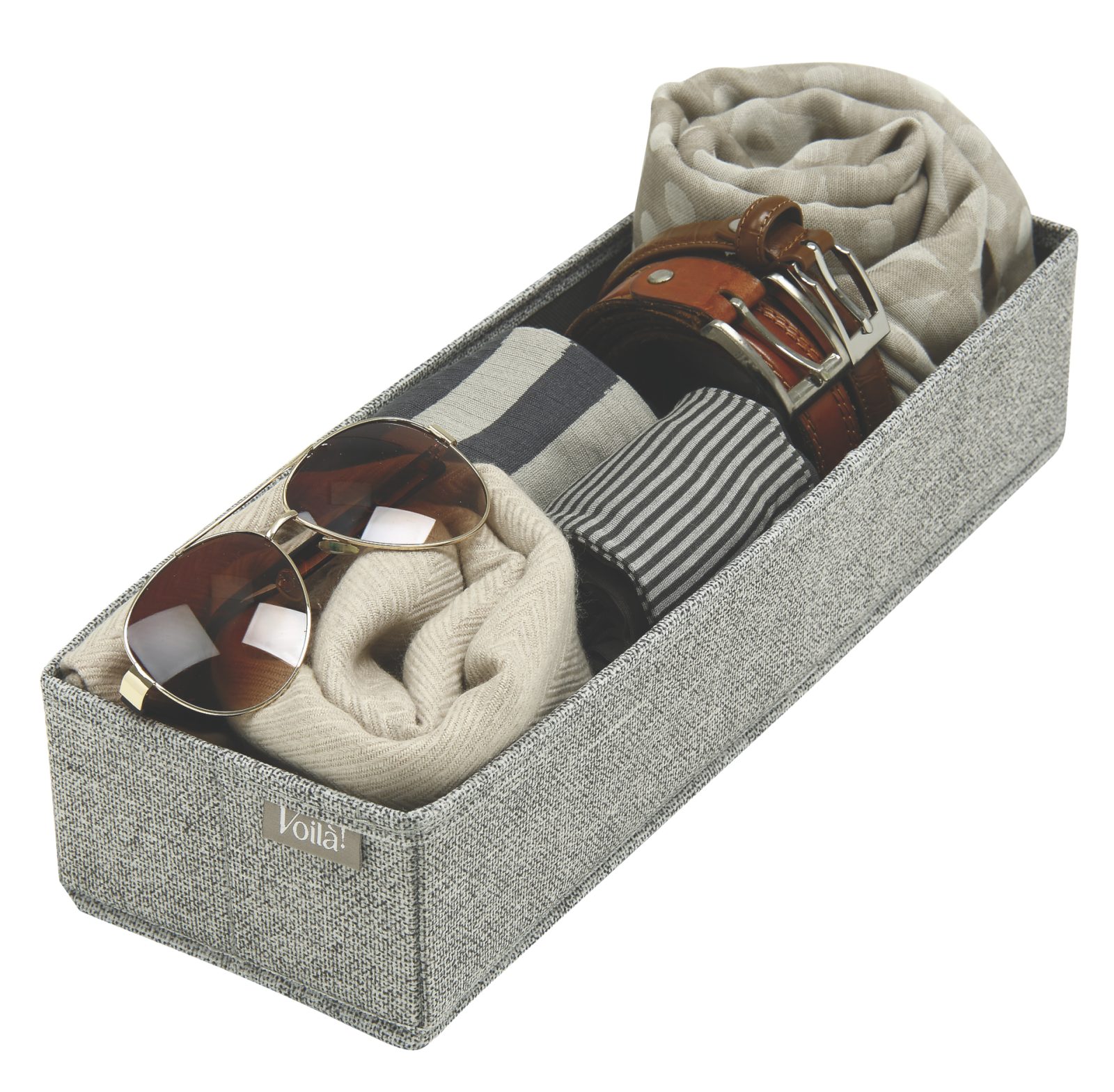 Ordinacassetti L 
42 x 14 x 9 cm 
