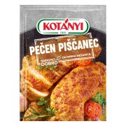 Slika produkta ZAČIMBNA MEŠANICA PEČEN PIŠČANEC, KOTÁNYI, 40G
