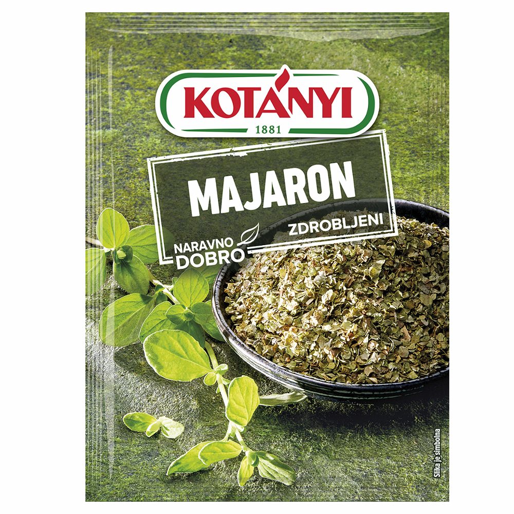 majaron zdrobljeni