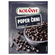 Slika produkta ČRNI POPER CELI, KOTÁNYI, 20G