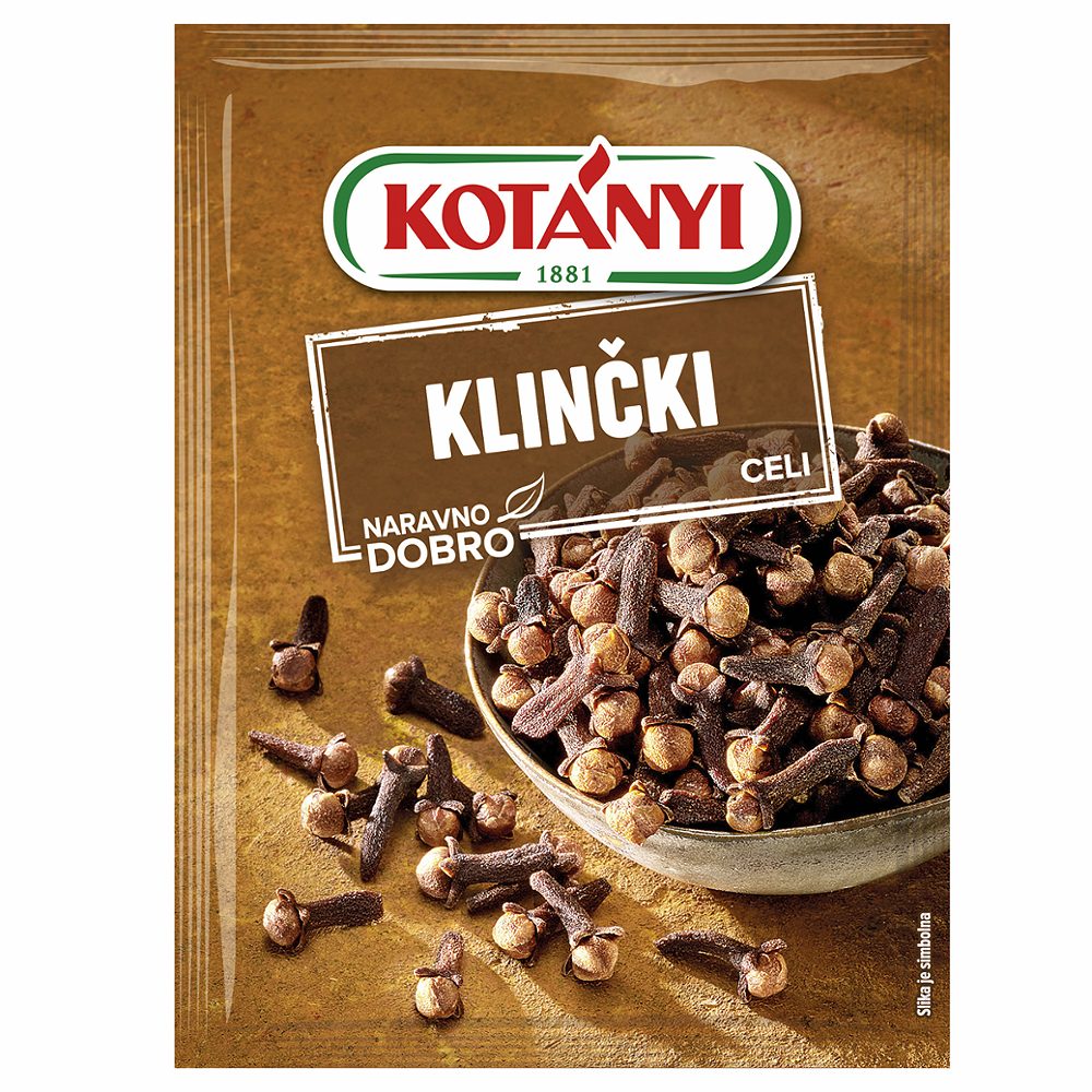 klinčki celi, kotányi, 18g