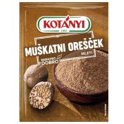 Slika produkta MUŠKATNI OREŠČEK MLETI, KOTÁNYI, 18G