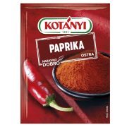 Slika produkta PAPRIKA OSTRA, KOTÁNYI, 25G