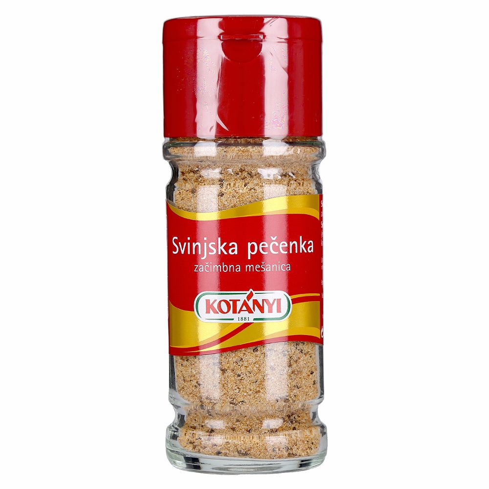 začimbna mešanica svinjska pečenka, kotányi, 100g